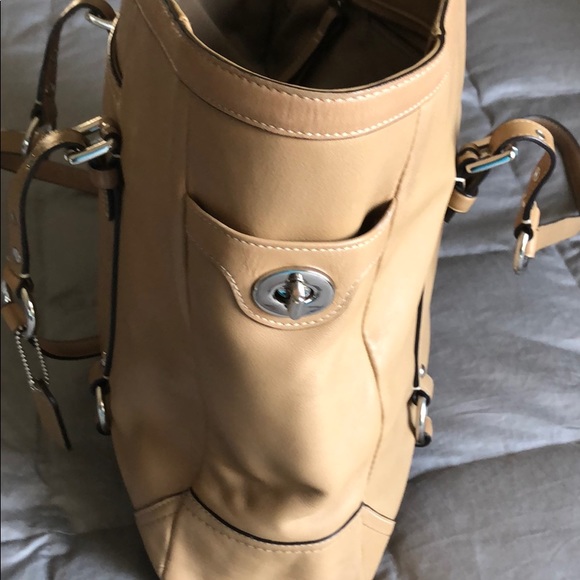 Coach Bags Coach Large Leather Organizer Purse Poshmark